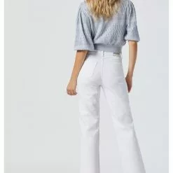 Mavi New Alisha Jeans In White Denim