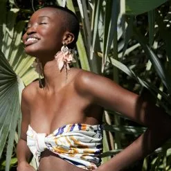 Mignonne Gavigan New Liv Earring Pink