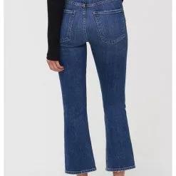 Citizens Of Humanity Demy Cropped Flare Denim In Distressed Tempo Sustainable 5 Citizens Of Humanity Demy Cropped Flare Denim In Distressed Tempo Sustainable