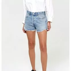 Citizens Of Humanity Annabelle Shorts In Desert Wind Sustainable