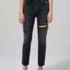 Citizens Of Humanity Jolene High Rise Straight Jeans In Hush Hush New