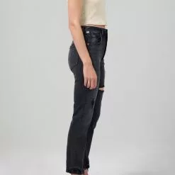 Citizens Of Humanity Jolene High Rise Straight Jeans In Hush Hush New