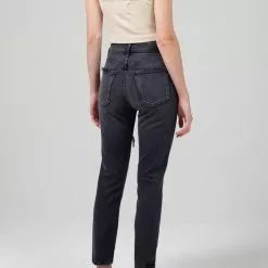 Citizens Of Humanity Jolene High Rise Straight Jeans In Hush Hush New