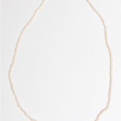 Clover Post Cure Necklace In Yellow Gold New