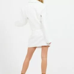 Hausen New Sequin Cropped Blazer