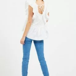 Hausen Vero Top In White New 7 Hausen Vero Top In White New