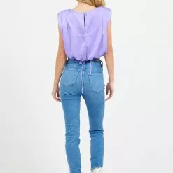 Hausen Caitlyn Top In Lavender New
