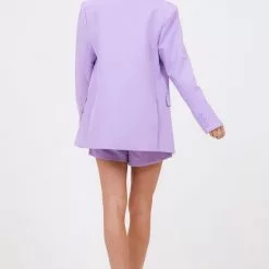 Hausen Lavender Blazer New