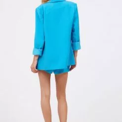 Hausen New Blazer With Front Button