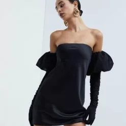 For Love And Lemons Sustainable Hazel Mini Dress