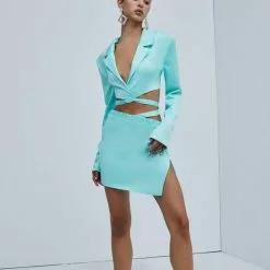 For Love And Lemons Marie Mini Skirt