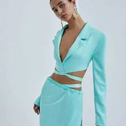 For Love And Lemons Marie Mini Skirt