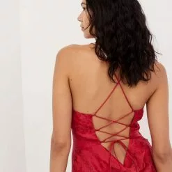 For Love And Lemons Gabrielle Mini Dress Sustainable