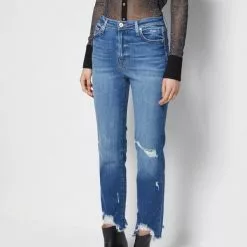 Jonathan Simkhai New River High Rise Straight