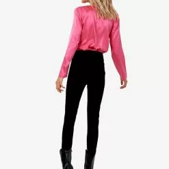 AS By DF Eleutheria Bodysuit In Bombshell Pink New