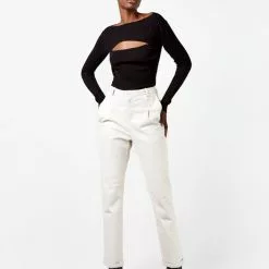 AS By DF New La Seine Top In Black