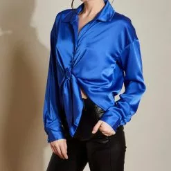 Hutch Robbie Top In Blue New