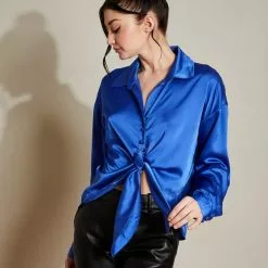 Hutch Robbie Top In Blue New