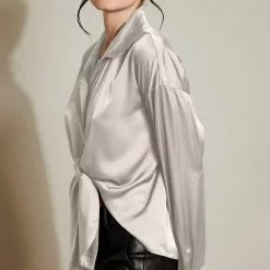 Hutch Robbie Top In White