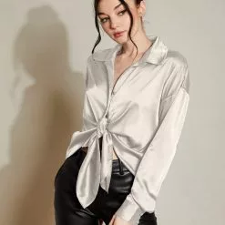 Hutch Robbie Top In White