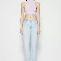 Jonathan Simkhai New River Straight Legged Denim In Riviera