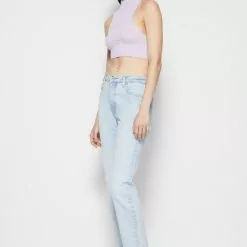 Jonathan Simkhai New River Straight Legged Denim In Riviera