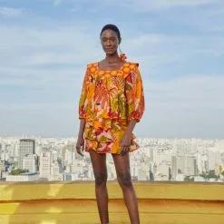 Farm Rio Summer Dream Mini Skirt