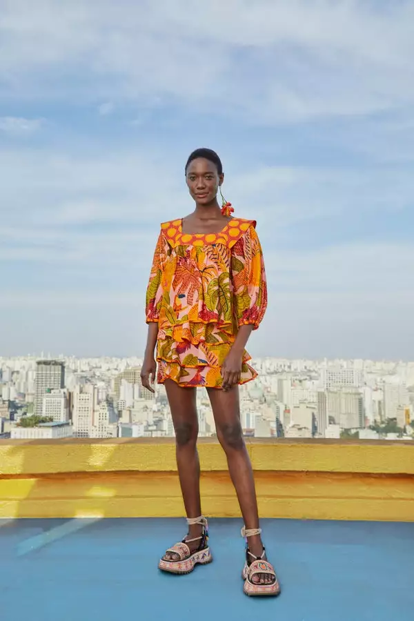 Farm Rio Summer Dream Mini Skirt 1 Farm Rio Summer Dream Mini Skirt