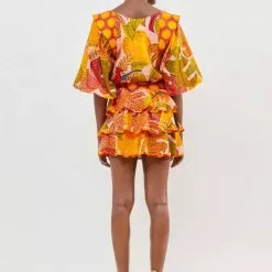 Farm Rio Summer Dream Mini Skirt