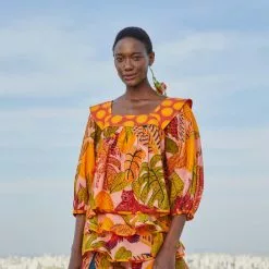 Farm Rio Summer Dream Blouse New