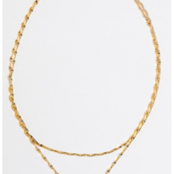 Clover Post Park Necklace New