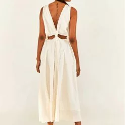 Farm Rio New Cutout Midi Dress