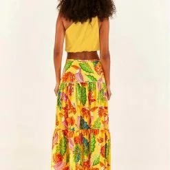 Farm Rio Knot Crop Top