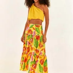 Farm Rio Knot Crop Top