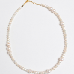 Clover Post New Bishop Necklace