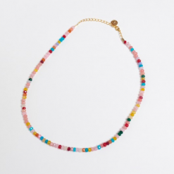 Clover Post Maypole Necklace