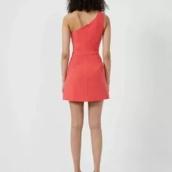 French Connection New Whisper One Shoulder Envelope Dress