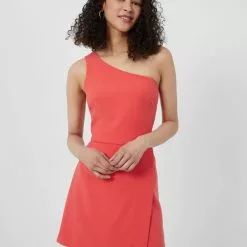 French Connection New Whisper One Shoulder Envelope Dress