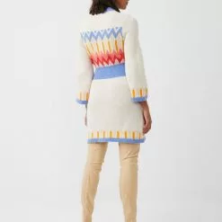 French Connection Neya Fairisle Knit Mini Dress New