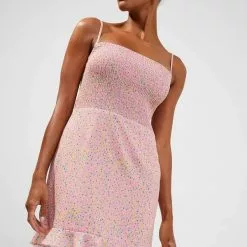 French Connection Stacie Daisy Dress 6 French Connection Stacie Daisy Dress