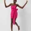 French Connection Florida Summer Strapless Dress