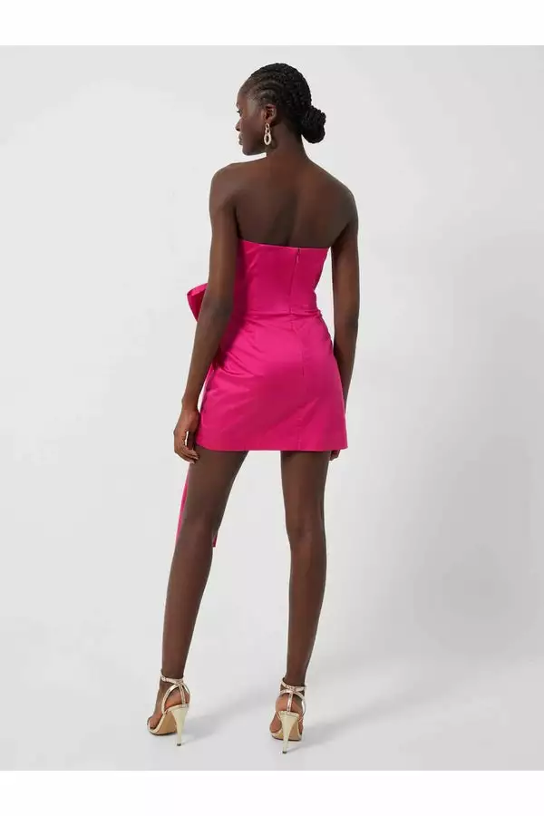 French Connection Florida Summer Strapless Dress 2 French Connection Florida Summer Strapless Dress