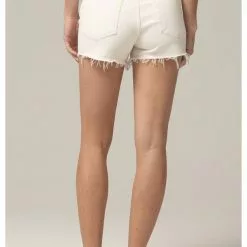 Citizens Of Humanity Sustainable Kristen High Rise Short In Ivory Coast