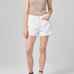 Citizens Of Humanity Marlow Shorts In Sail New