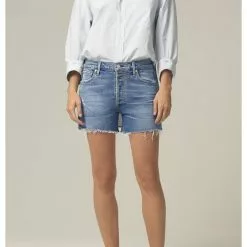 Citizens Of Humanity Sustainable Marlow Easy Short In Move On