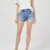 AGOLDE Parker Cut-Off Shorts In Clutch New