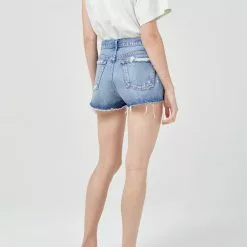 AGOLDE Parker Cut-Off Shorts In Clutch New