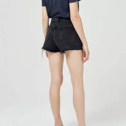 AGOLDE Parker Vintage Cut Off Shorts In Curse Sustainable