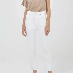 AGOLDE Riley Crop Jeans In Whip