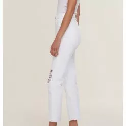 AGOLDE New Riley Crop In Veil